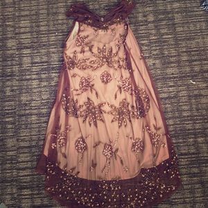 NWT Altard State beaded sequin shift dress